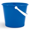 22cm Plain Beach Bucket [293][293008][Any Colour]