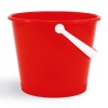 22cm Plain Beach Bucket [293][293008][Any Colour]