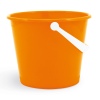 22cm Plain Beach Bucket [293][293008][Any Colour]