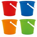 22cm Plain Beach Bucket [293][293008][Any Colour]