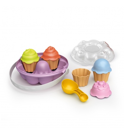 6 Piece Beach Cupcake Set [732][732002][Any Colour]