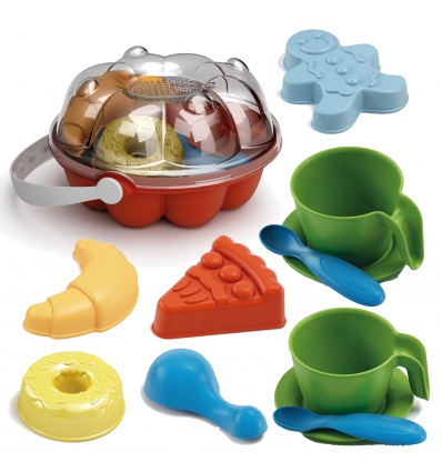 12 Piece Beach Breakfast Set [936][936004][Any Colour]