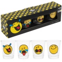 Zak! 4 Smiley Shot Glasses In Gift Box [875060]