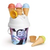 18cm Designed Beach Bucket Ice Cream Set