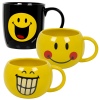 Zak! Smiley Ceramic Tea Cup & Mug Gift Pack