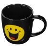 Zak! Smiley Ceramic Tea Cup & Mug Gift Pack