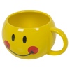 Zak! Smiley Ceramic Tea Cup & Mug Gift Pack