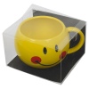 Zak! Smiley Ceramic Tea Cup & Mug Gift Pack