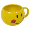 Zak! Smiley Ceramic Tea Cup & Mug Gift Pack