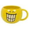 Zak! Smiley Ceramic Tea Cup & Mug Gift Pack