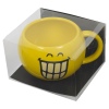 Zak! Smiley Ceramic Tea Cup & Mug Gift Pack