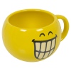 Zak! Smiley Ceramic Tea Cup & Mug Gift Pack