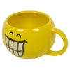 Zak! Smiley Ceramic Tea Cup & Mug Gift Pack