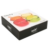 Zak! 8 Piece Multi-Colour Stacking Dessert Bowl & Spoon Set [684450]