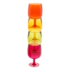 Zak! 4 x 250ml Multi Colour Stacking Stem Wine Glasses [684467]