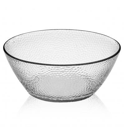 Glass Salad Bowl 22cm [943733]