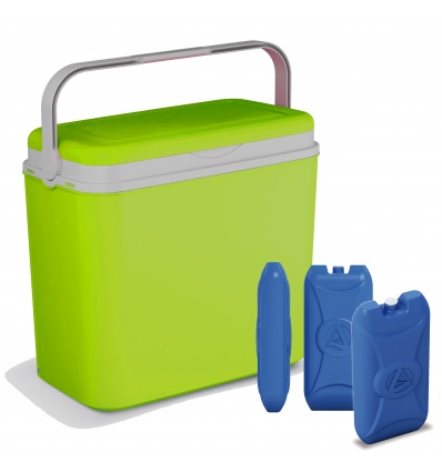 36 Litre Lime Green Cooler Box [903204]