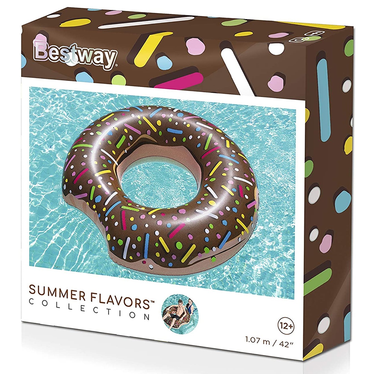 inflatable doughnut ring