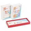 2 Pack Chalk Set With Eraser [313797]