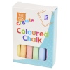 2 Pack Chalk Set With Eraser [313797]