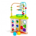 Multi Function Wooden Bead Maze & Shape Sorter [814062][AC7622]