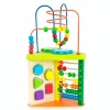 Multi Function Wooden Bead Maze & Shape Sorter [814062][AC7622]