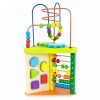 Multi Function Wooden Bead Maze & Shape Sorter [814062][AC7622]