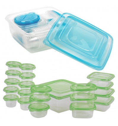 42 PCS Storage Boxes Set