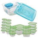 42 PCS Storage Boxes Set