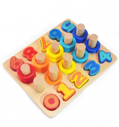 Educational Number Counting Maths Toy For Toddler, Counting Teaching Tools for Kids, Calculation and Educational Number Toddlers