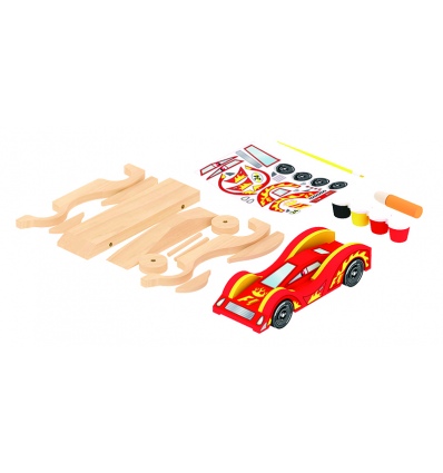 URBN-TOYS Build Your Own DIY Racing Car [839508][AC7905]