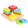 URBN-TOYS Four Piece Pedagogic Playset [814000](AC7620)