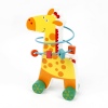 URBN-TOYS 3 in 1 Educational Giraffe Gift Set- Decorative Giraffe Gift Set-Zoo Animal Decorations, Giraffe Birthday Gift Set