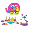 3 in 1 Educational Elephant Gift Set [814185][AC7613]