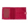 Hot Pink Suede UK Drivers Licence Holder