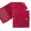 Hot Pink Suede UK Drivers Licence Holder