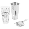 Glass Cocktail Shaker Set [473012]