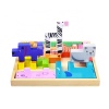 13 Piece Animal Shape Sorting Blocks Puzzle Toy [814161][AC6616]