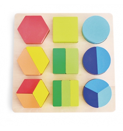 Shape Sorter Puzzle Board [813942][AC6628]