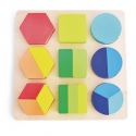 Shape Sorter Puzzle Board [813942][AC6628]