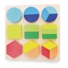 Shape Sorter Puzzle Board [813942][AC6628]