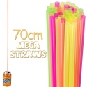 70cm Super Long Party Straws