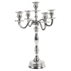 39cm Silver Candle Holders