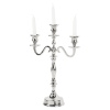 39cm Silver Candle Holders