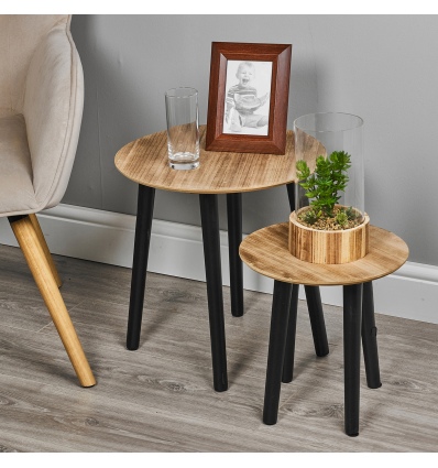 Brown Wooden MDF Tables