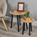 Brown Wooden MDF Tables