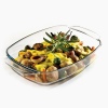 3 PCS Glass Oven Dish Set [208362]