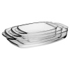 3 PCS Glass Oven Dish Set [208362]