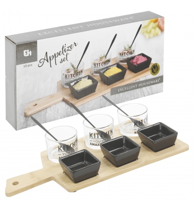 10 PCS Appetiser Serving Set [587948]