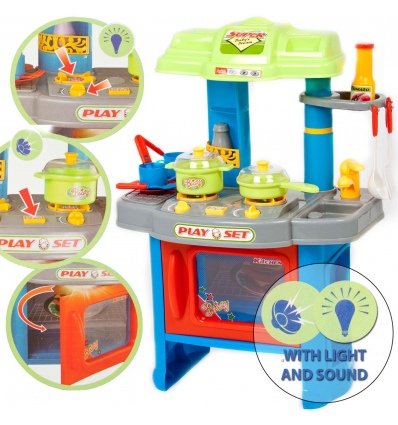 29 Pcs Kitchen Play Set